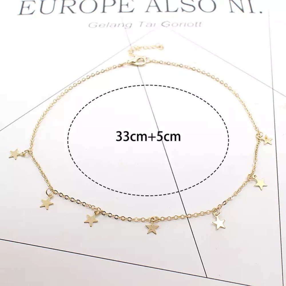 BNIB Gold Star Necklace ⭐️ - Picture 2 of 5